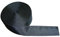 Pneumatik - Hydraulik Groll Schutzschlauch Berstschutz Schlauchschutz für Hochdruckschläuche, Innendurchmesser 20-90 mm, hochwertiges Polyestergewebe, Schwarz, 10 m