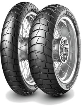 Trail Motorcycle Tyre Metzeler KAROO STREET 140/70 -17 66S M+S TL Rear