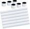 URAQT Reflektorband, 12PCS Universal Reflektoren Set Klatscharmband Sicherheitsband Reflektierend Schnapparmband Reflektierend Neon Reflektorbänder für Kinder Erwachsene Jogger und Radfahrer