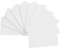 STOBOK 10st Chip-tags Leere Pvc-karte Blanko-kreditkarten Aus Pvc Münzkarten Leere Kontaktlose Karte Kartenetikett Beschreibbare Karte Runder Aufkleber Nfc-tags Runden Weiß Leere Karte