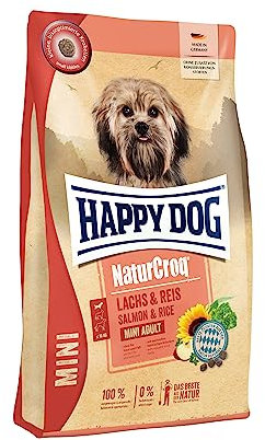 Happy Dog NaturCroq Mini Lachs&Reis 4kg