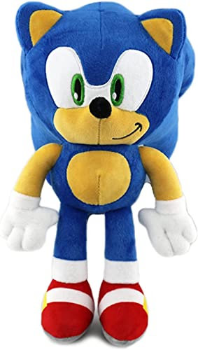 Sonic The Hedgehog - SEGA - Sonic Plüschtier 30 cm, Sonic Kuscheltier (Sonic blau)