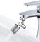 Mousseur Robinet Salle De Bain Lavabo, 720°Aérateur de Robinet en Laiton, Spa Spray Délicat pour L'eau, Mousseur Robinet Economie Eau, Extension Tete de Filtre Robinet Ajustable, FM20 FM22 M24