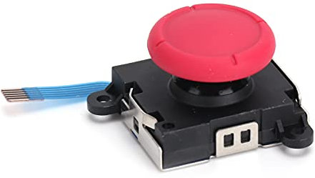 SYH&AQYE Reemplazo del Joystick del Interruptor, Joystick Analógico de Reemplazo Directo Sin Deriva para Los Controladores Switch Joycon Switch Lite(Red)