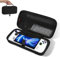 iofeiwak Carrying Case for ROG Ally X 2024 / ROG Ally - Portable Hard Shell Carrying Case for ROG Ally Gaming Handheld - Double Pocket/Button Protection/Large Capacity
