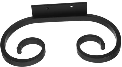 HOMSFOU 1 Satz Weinglas Aufhänger Hängendes Weinglasregal Weinglas Unter Dem Schrank Weinglasregal An Der Decke DIY Weinglasregal Unter Dem Schrank Glasbecher Aluminiumlegierung Wandbehang