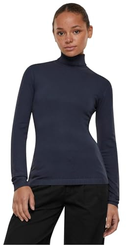 Urban Classics Damen Ladies Knitted Turtleneck Sweater