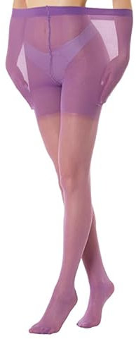 Gi&Gi Collant Donna Velati Super Taglia Plus Size 40 Denari,Collant Donna curvy Taglie Grandi, Colore Nudo Trasparente (IT, Testo, XXL, 3XL, Plus, Regular, ROSA)