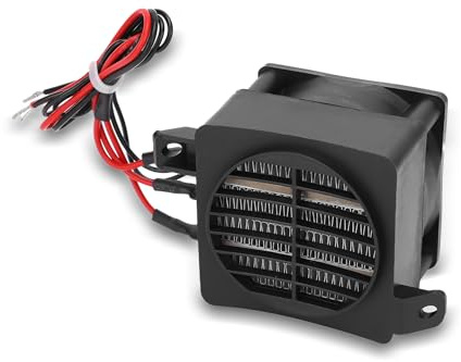 flexman PTC Heizung, 300W PTC Luftheizung Elektrische Keramikheizung, Elektrische Keramik Thermostat für Klimaanlagen Elektroheizungen Automobile Messgeräte Allgemeine Elektrogeräte Ventilatoren