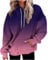 Womens Turtleneck Sweaters Winter Jumpers Knit Long Sleeve Thick Loose Pullover Casual Tops *# (Color : Light Camel, Size : Medium) Fleece Hoodie Purple 5XL