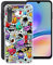 ZXLZKQ Hülle für Samsung Galaxy A05s (6.7 Zoll) Stoßfest Anti-Kratzer Transparent Handyhülle Case, Ultradünne Flexible Silikon TPU Bumper Schutzhülle Cover für Samsung Galaxy A05s - Graffiti