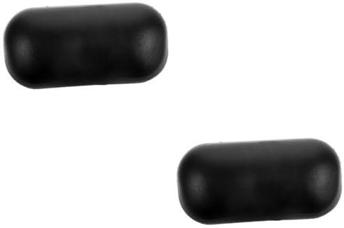 EXCEART 2 Stück Ergonomische Cloud-Tastatur-handgelenkauflage Für Büro-handgelenkauflage Komfortable -handgelenkauflage Computer-zubehör