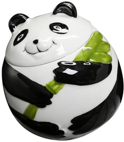 Warmhm Panda Deko Kerze Im Glas Duftkerze Im Glas Kerze Paraffin