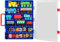 ALCYON Toy Storage Case - Compatible with Thomas & Friends MINIS Engines & Disney Doorables Collectible Mini Figures - Blue (Box Only)