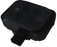 f.becker_line Regensensor Schwarz passend für VW Passat B7 SEAT Ibiza IV Transporter T5