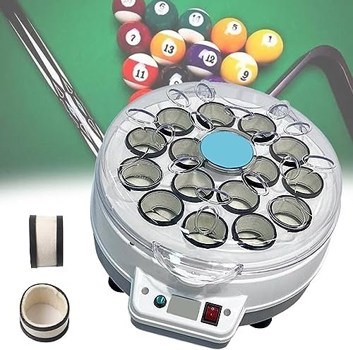 Pool Ball Polierer Automatische Billard Ball Reinigung Elektronische Maschine Ball Reinigung Billard Oder Snooker Billard Ball Reiniger Billard, 2-in-1