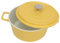 HOHXFYP Enameled Aluminum Alloy Dutch Oven with Lid and Dual Handles, Ceramic Casserole Pot, Versatile Large Capacity Braiser for Milk, Stew, Soup, Variety Stovetops (13.0x4.1in)