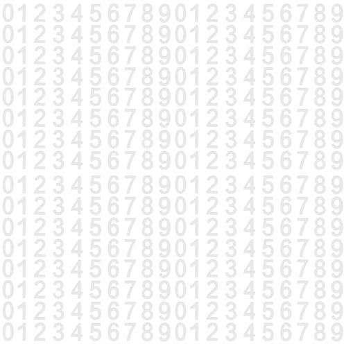 80 Pcs White Numbers Stickers 1.5 Inch Reflective Vinyl Number Stickers 1-10 Waterproof White Mailbox Address House Numbers for Outside Number Decals Adhesive Stick On Numbers for Mailbox Home Signs