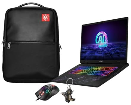 MSI Pulse 17 AI C1VGKG-057FR 20Th Anniversaire: Intel Core Ultra 9 185H - 32Go DDR5-1To SSD - NVIDIA RTX 4070 8GB - 17' QHD+ 240Hz - Windows 11 Professionnel