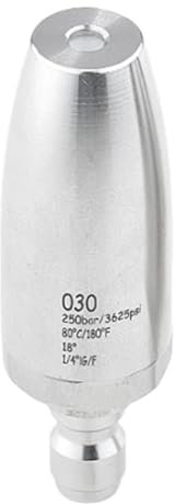 lanliflying Pressure Washer Tip,Rotating Washer Spray Tips - Turbo Pressure Washer Nozzle for Cleaning Brick Concrete