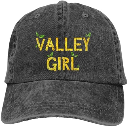 LYLQSSYS Casual Valley Mädchen Stardew Valley Baseballmützen Unisex Distressed Denim Sun Cap Outdoor All Seasons Travel Hüte Cap Geschenk