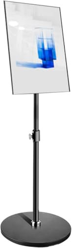 Support de Support d'affiche Professionnel, Support de Panneau d'affichage sur Pied réglable sur Pied, Support de Panneau publicitaire, Support de Panneau d'affichage extérieur pour spectacl