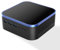 SRESNAIL Windows 11 Pro Mini-PC, 16 GB ARM + 512 GB SSD Mini-Desktop-PC mit Alder Lake-N95-CPU, 4 Kernen, 4 Threads, 5G-WLAN und Bluetooth 5.3-Unterstützung, Gigabit-Ethernet-Unterstützung (Schwarz)
