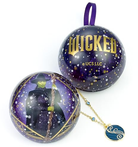 Wicked Elphaba - Blue Shiz University Unisex Halskette goldfarben