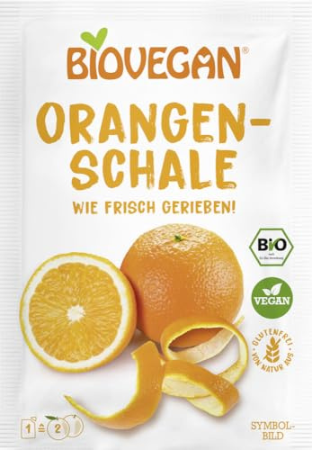 Meine Orangenschale, gerieben, BIO, BV, 9g 12 x 9 g