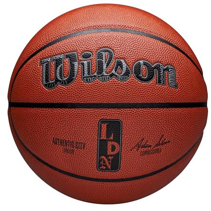 Wilson NBA Authentic Indoor/Outdoor City Basketball