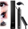 Mascara Charm Pro Age,Mascara Waterproof,Allongement de cils long,Mascara recourbant longue durée et imperméable pour femmes,Naturellement maquillage des yeux ne fleurit pas