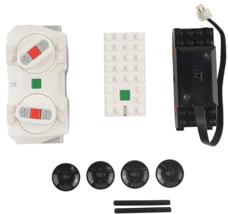 Lego® City Train Powered Up Kit 9 pièces – 88009, 88010 & 88011 | Moteur, hub & télécommande