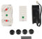 Lego® City Train Powered Up Kit 9 pièces – 88009, 88010 & 88011 | Moteur, hub & télécommande