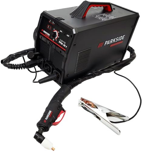 HEADNMORE® Bundle - PARKSIDE PERFORMANCE® Plasmaschneider mit Kompressor PPSK 40 (230V) + HEADNMORE® Schlüsselanhänger