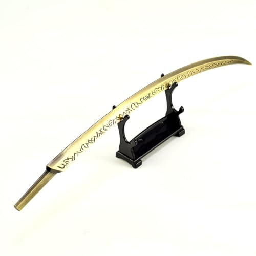 haobook Elden Ring DLC Schatten von Erdtree Hand von Malenia Kanata Messer Schwert Actionfiguren Spielzeugsammlung Geschenk Partyzubehör Schreibtischdekoration Geschenk
