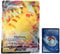 BB-Toy-Trades Pokemon Trading Card XXL Promo Card Gigadynamax Pika VMax SWSH286 - German - Fullart Holo Mega Jumbo Oversize Single Card with BB-Toy-Trades Sleeve (Gigadynamax Pika-chu DE)