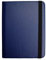 Custodia per Samsung Galaxy Tab 4 10.1 (SM-T530 SM-T531 SM-T535) - Custodia con supporto girevole a 360 gradi (blu scuro)