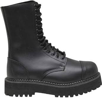 Brandit Plateau Phantom 14 Eyelet Boots, Größen UK4/EU38 bis UK13/EU47