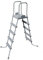 Escalera para piscina enterrada, Accesorios De Piscina Grande, Soporte De Escalera Mecánica For Piscina, Escalera For Piscina(132cm)