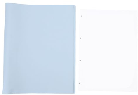 Fafeicy A4 Binder Notebook Waterproof Waterproof in Pelle Pianificante Riemibile Mind Mapping Study School Working School