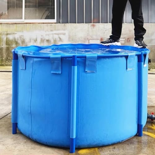 Aufstellpool Für Kinder, Runder, Ovaler Sommer-entspannungspool Für Babys, Kinder, Erwachsene Und Hunde, 1 m/2 m/3 m/4 m/5 m/6 m/7 m/8 m/9 m, D X H, 10X1M/78500L/20737GAL