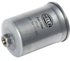 HELLA 8ZF 366 111-671 Kraftstofffilter FF167 - Leitungsfilter