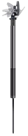 Golf Phone Tripod, Recording Stick Mount, 11.6-47.6 Inches Adjustable Pole with 360 Rotation, Magnetic Mobile Holder, Athlete Equipment with Easy Setup, Vlogging Gear for Women, Cooking, Lawn, Room