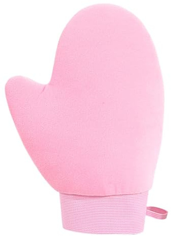 Selbstbräuner-Handschuh Waschbarer wiederverwendbarer Applikator | Auftragehandschuh für Bräunungsschaum, -spray & -lotion für Mousse Lotion Spray Pool Zuhause Dusche Körper Gesicht Rücken