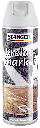 Stanger Kreidemarker 500ml weiss stop&go - Anzeichen von Werkstücken, Anzeichen von Anrissen, Asphalt-Markierungen…