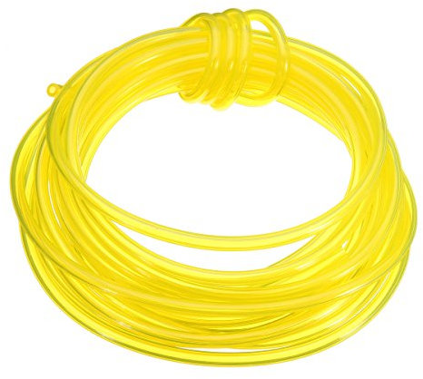 Alamor 20Ft 6M I.D 1/8Inch X O.D 1/4Inch 3Mm X 6Mm Tygon Petrol Fuel Gas Line Pipe Hose