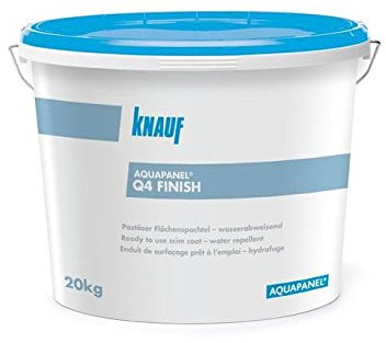 Knauf AQUAPANEL Q4 Finish weiß 20 Kg