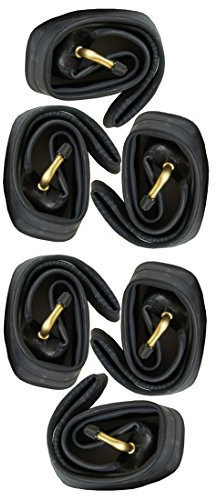 CBK-MS 6X 12 Kinderwagen Schlauch 12 1/2 x 2 1/4 = 62-203 AV 45° Winkel Autoventil auch für Roller Dreirad Laufrad Fahrrad Anhänger