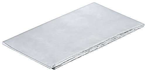 Aluminium Foil Sheet Self Adhesive Reflective Heat Worktops Protectors 1000x600mm Pack Size - 1