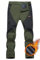 TACVASEN Herren Winter Lange Outdoor Hose Arbeitshose Wasserabweisend Winddicht Wanderhose Skihose, Grün